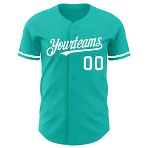 Chemises de baseball en polyester personnalisées pour équipes ou écoles avec bouton d'impression par sublimation à l'avant, numéro complet, logo, support OEM - Product Image 6