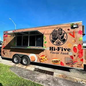 รถเข็นขายอาหารรถเข็นขายอาหารเคลื่อนที่ - Product Image 5