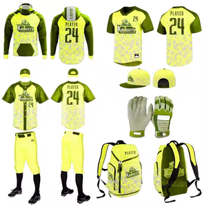 Maqueta Gratuita Personalizada, Impresión de Camisetas de Fútbol, Camisetas de Béisbol, Uniformes de Béisbol, Logotipo Personalizado, Servicio OEM de Uniformes - Product Image 5