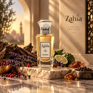 Zahia ALSULTAN Premium Eau De Parfum, Fragancia Amaderada y Especiada Fresca de Larga Duración, Spray para Hombre de Uso Diario, 50 ML, Tamaño Regular - Product Image 4