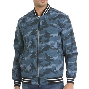Chaqueta de los hombres de moda Casual chaqueta exterior de los hombres de primavera otoño nueva chaqueta de bombardero delgada para los hombres - Product Image 1