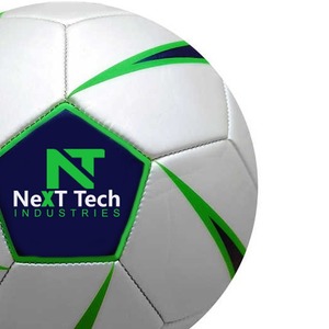 ลูกบอลฝึกฟุตบอลวัสดุ PU สำหรับการฝึกซ้อมพร้อมดีไซน์ที่กำหนดเองและโลโก้ตามสั่งโดยอุตสาหกรรมเทคโนโลยีถัดไป - Product Image 4