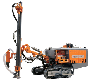 Foreuse de puits portable à moteur diesel ZGYX452 avec compresseur d'air à deux étages, profondeur de forage max. 21 m, faible consommation de carburant - Product Image 1