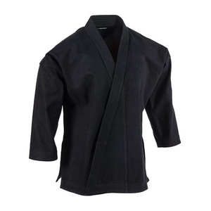 Kimono uniforme de artes marciales Karate Gi blanco de alta calidad para entrenamiento en Jiu Jitsu - Product Image 2