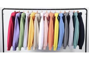 Sudadera con Capucha para Hombre, 100% Algodón, Color Sólido, Manga Larga, Ropa Cómoda, Precio Directo de Fábrica, Bangladesh Puff - Product Image 6