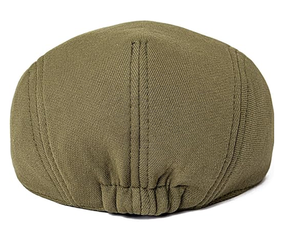Casquette plate en coton pour homme, style Ivy, Gatsby, Newsboy, pour la conduite - Product Image 2