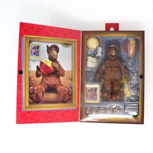 ฟิกเกอร์แอคชั่นอัลฟ์ ขนาด 7 นิ้ว ของเล่นโมเดลอัลฟ์สุดยอด วัสดุพลาสติก สภาพใหม่ ตัวการ์ตูนอนิเมะ พร้อมกล่อง สำหรับโปรโมชั่น - Product Image 1