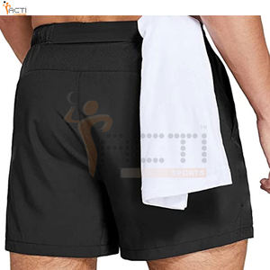 Venta al por mayor de pantalones cortos para Hombre Ropa Deportiva pantalones cortos de gimnasio para hombre de uso de invierno para la venta en línea - Product Image 3