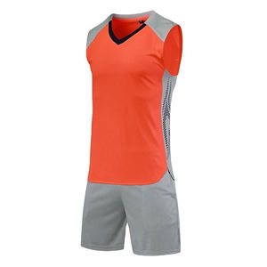 Ensemble d'uniformes de volley-ball respirants confortables de haute qualité pour professionnels vêtements d'entraînement - Product Image 4