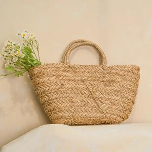 Seagrass Natural Weaving Hand Bag for <b>Girls</b> Ladies Women Bags Cheap Price <b>Handbags</b> Best Choice - Product Image 6