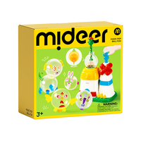 Kit d'artisanat de ballons DIY MIDEER, jouet magique pour enfants, fabrication de ballons, ensemble d'activités pour créer des animaux en plastique souple, Mideer