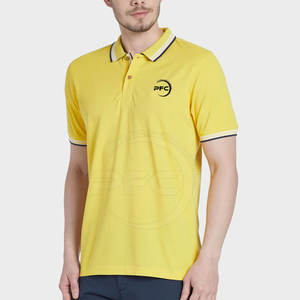 Camiseta de polo de secado rápido para hombre, diseño único de talla grande, recién llegado, tela de punto de algodón 100% - Product Image 4