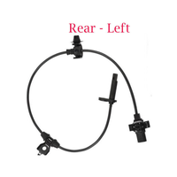 Sensor Kecepatan Roda ABS Kabel Harness Kiri Belakang Terminal Pisau Konektor Betina Pengganti OEM Cocok untuk Pilot 2009-2015 AWD