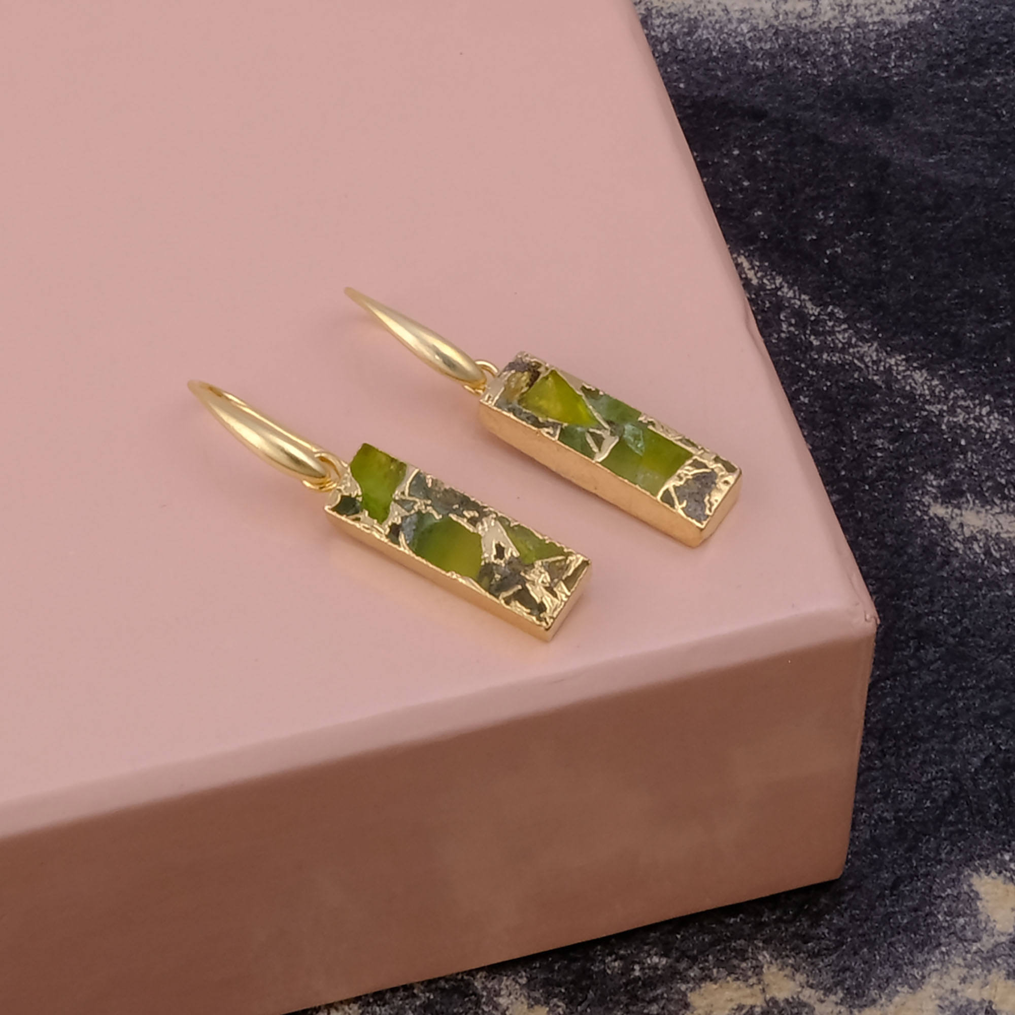 Peridot Mohave Turquoise