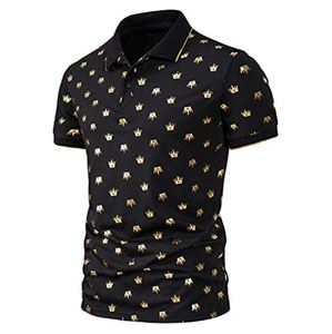 Camiseta de Golf para Hombre, Personalizada, de Manga Corta, 100% Algodón, Tejida, Antiarrugas, con Diseño Personalizado, de Alta Calidad, a Precio Económico - Product Image 2