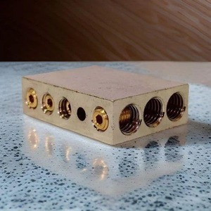 Vis électriques en laiton à haute conductivité pour borniers connecteurs commutateurs OEM ODM fabricant fournisseur en gros en vrac - Product Image 4