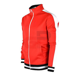 2025 couleur personnalisée décontracté hommes Football veste Streetwear nouvelle mode coupe-vent hommes Football veste - Product Image 1