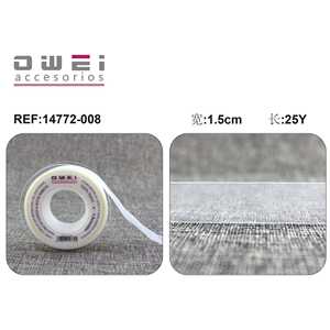 เข็มขัดตกแต่งกว้าง1.5ซม. * 35Y1ริบบิ้นประเภทผลิตภัณฑ์2U/C - Product Image 1