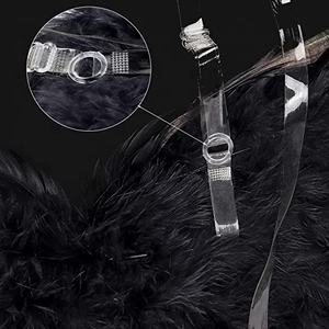 Halloween Cosplay Party fata angelo piuma <span class=keywords><strong>ali</strong></span> d'angelo <span class=keywords><strong>con</strong></span> cinghie elastiche Costume <span class=keywords><strong>ali</strong></span> per adulti e bambini - Product Image 5