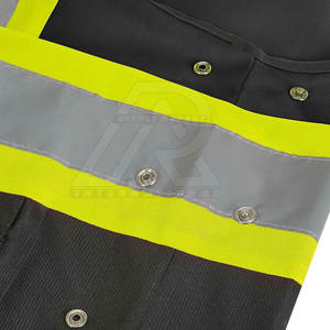 Chaqueta de poliéster ligera de alta calidad para hombre, chaleco de seguridad con logotipo personalizado para uso en verano, ropa exterior transpirable de estilo informal - Product Image 6