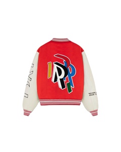 Veste brodée pour hommes personnalisée OEM Veste universitaire personnalisée pour hommes 2024-25 - Product Image 2