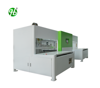 Automatische Heiztisch-Schweißmaschine Schaumstoffeinlage-Laminiermaschine Schiebetisch-Zuführung Heißplatten-Schweißgerät