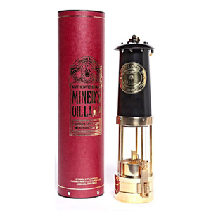 Historia visual de la lámpara de seguridad del minero En lámpara de aceite de minero colgante de calidad de lujo Precios al por mayor Lámpara de mineros de color dorado de latón - Product Image 1