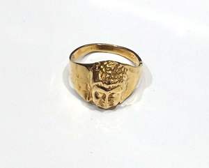 Pulsera de anillo de latón a la moda hecha a mano, conjunto de caja de regalo de bisutería elegante, collares cristianos, accesorios - Product Image 1