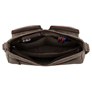 Sac à main en cuir 2026, petit sac bandoulière, fabriqué en Inde, le sac à main mini original, unisexe - Product Image 4