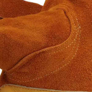 Gants de travail agricole de jardin en cuir de vachette de bonne qualité Utilisation quotidienne Prix de gros Gants de conducteur de travail de construction - Product Image 6