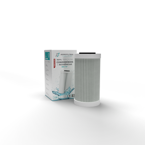 Polyflow Plissierter Sedimentfilter 50 Mikron 10 Zoll |   Hoher Durchfluss, geringer Druckabfall |   Lebensmittelqualität ISO 9001 - Product Image 4