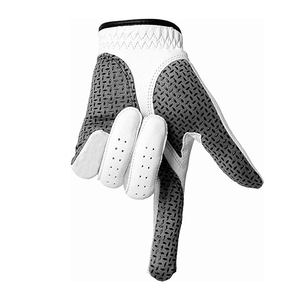 Guantes de Golf de cuero de la mejor oferta Premium transpirable diseño personalizado Plus logo nuevo elegante 2025 guante de Golf de alta calidad - Product Image 3
