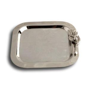 New Unique Design Stainless Steels Serving <b>Tray</b> Single Piece for Flat Hotels & Restaurants <b>Dinner</b> & Fruit Servings - Product Image 5