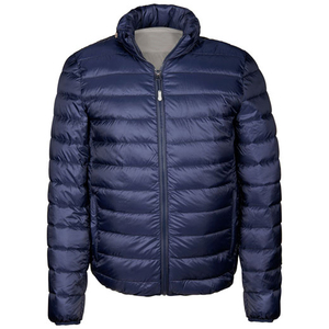 Chaqueta acolchada personalizada para hombre, chaqueta ligera resistente al agua, para Otoño e Invierno - Product Image 1