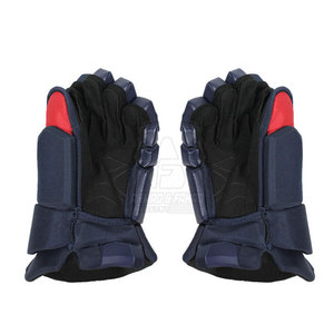 Gants de hockey sur glace en cuir de haute qualité, fabrication professionnelle, légers, antidérapants, doigts entièrement couverts, service OEM - Product Image 6