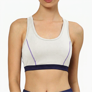 Soutien-gorge de sport pour femme, imprimé numérique, léger, à maintien élevé, respirant, en Spandex/Polyester, design optimal, best-seller, tendance - Product Image 2