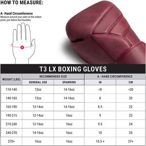 Vente en gros Gants de boxe respirants de couleur pure personnalisés avec logo personnalisé Gants de boxe en cuir PU pour l'entraînement - Product Image 2