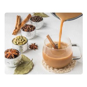 Té Adelgazante Premium de Canela Fresca con Sabor a Especias Naturales |   Gránulos para Bebidas Calientes Instantáneas para Refrescarse Diariamente - Product Image 2