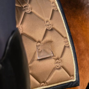 Meilleure qualité 2025 doublure intérieure souple anglais couche extérieure respirante durable conçue pour tapis de selle équestre longue durée - Product Image 3