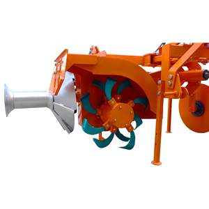 HOGICO-Máquina de construcción Field Bund Maker Land Bund con motor, caja de cambios y engranaje, anterior y anterior - Product Image 5