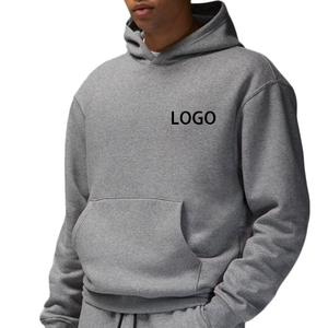 Sweat à capuche surdimensionné en coton 100% de haute qualité avec imprimé de dessin animé pour hommes et femmes, écologique, coupe ample, personnalisable, en polaire - Product Image 2