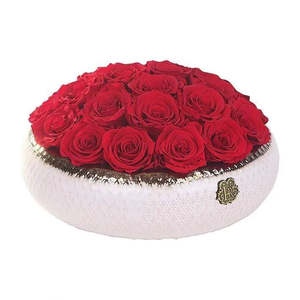 Soho Classic Preserved Roses Arrangement Eternal Roses for Valentine's Day Mother's Day Natural Fresh Roses for Decorative Gift - Product Image 5