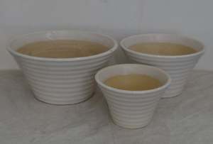 [Leo Nguyen Le] - Vente en gros de pots de fleurs en céramique émaillée modernes et très vendus pour la décoration de la maison et le jardinage - Product Image 6