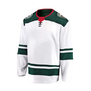 Maillots de Hockey sur glace à rayures, vente en gros, quantité minimale de commande - Product Image 6
