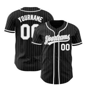 Kit d'uniformes de baseball complet le plus vendu Ensembles respirants avec coutures renforcées et couleurs résistantes à la décoloration - Product Image 2