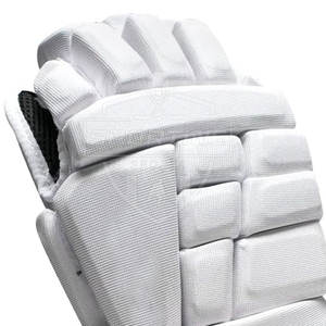 Gants de hockey sur glace en cuir personnalisés de haute qualité pour adultes fabriqués au Pakistan avec poignées Service OEM disponible - Product Image 5