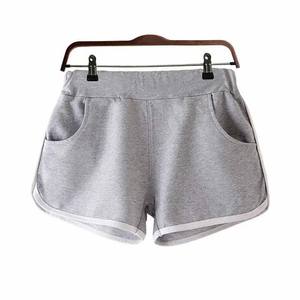 Pantalones cortos deportivos para mujer, Shorts holgados de secado rápido, con bolsillos, diferentes colores, Material PERSONALIZADO, de verano, venta al por mayor - Product Image 1