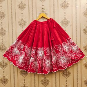 Shoryam - Lehenga Choli Elegante con Bordado para Niñas, Largo hasta el Suelo |   Ropa Étnica de Fiesta de Primera Calidad Más Vendida - Product Image 4