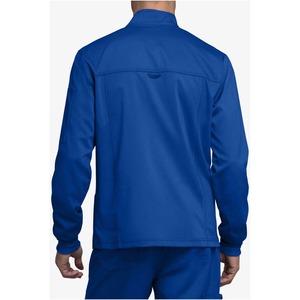 Chaqueta Softshell de calentamiento de enfermería para hombre de invierno 2025, chaqueta ajustada con cremallera atlética, chaquetas de uniforme médico para hombre - Product Image 4