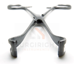 Pince à rabat en acier inoxydable allemand de haute qualité avec logo personnalisé 14cm par Surgiright Instruments - Product Image 4